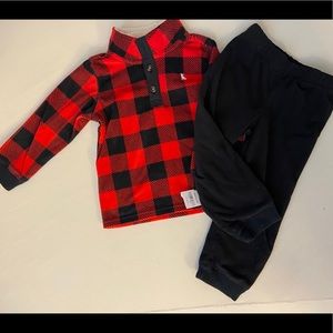 Carter’s sweat outfit 3T